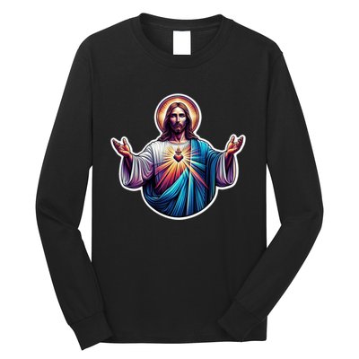 Jesus Christ Long Sleeve Shirt