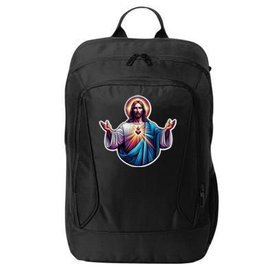 Jesus Christ City Backpack