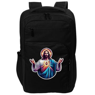 Jesus Christ Impact Tech Backpack