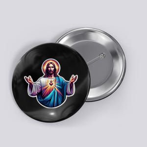 Jesus Christ Button