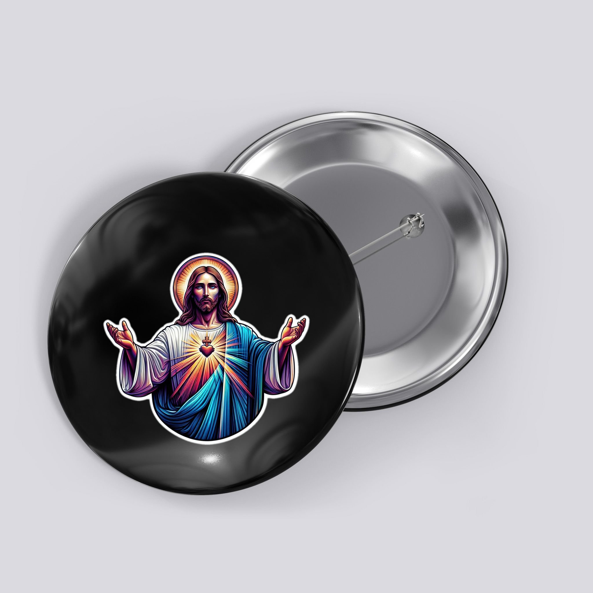Jesus Christ Button