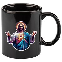 Jesus Christ 11oz C Handle Ceramic Mug