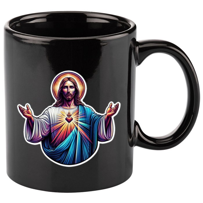 Jesus Christ 11oz C Handle Ceramic Mug