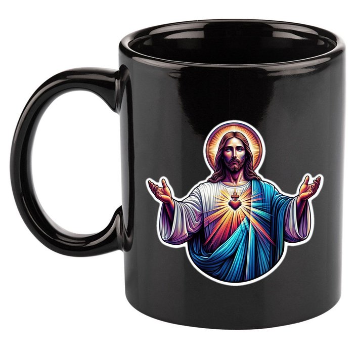 Jesus Christ 11oz C Handle Ceramic Mug