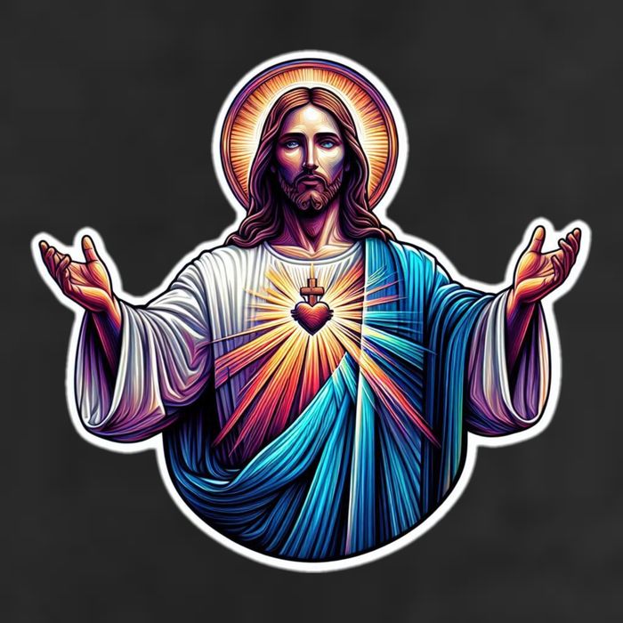 Jesus Christ 11oz C Handle Ceramic Mug