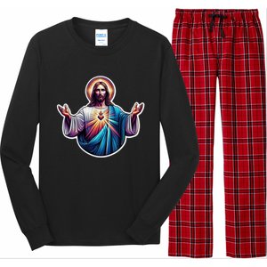 Jesus Christ Long Sleeve Pajama Set