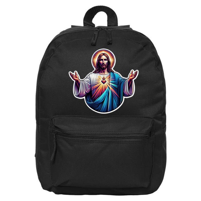 Jesus Christ 16 in Basic Backpack