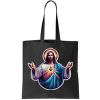 Jesus Christ Tote Bag