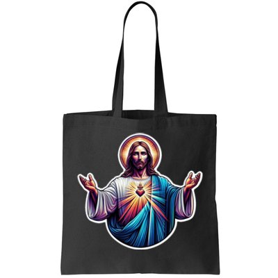 Jesus Christ Tote Bag