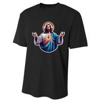 Jesus Christ Performance Sprint T-Shirt