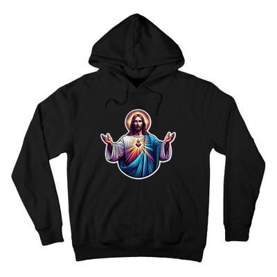 Jesus Christ Tall Hoodie