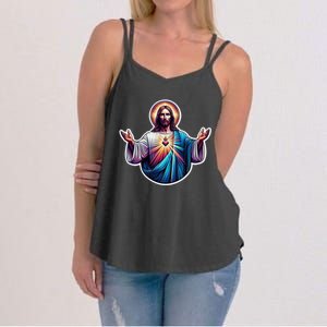 Jesus Christ Women's Strappy Tank