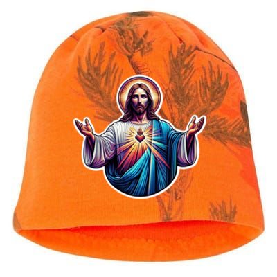 Jesus Christ Kati - Camo Knit Beanie