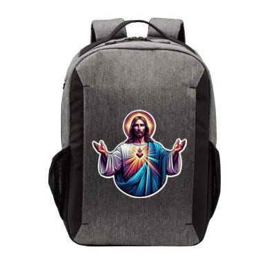 Jesus Christ Vector Backpack