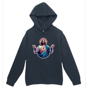 Jesus Christ Urban Pullover Hoodie