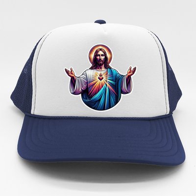 Jesus Christ Trucker Hat