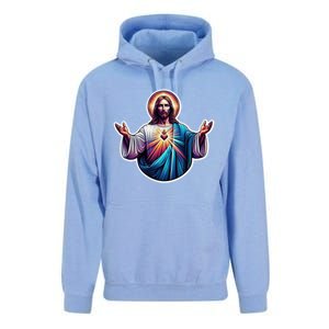 Jesus Christ Unisex Surf Hoodie