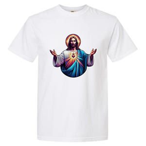 Jesus Christ Garment-Dyed Heavyweight T-Shirt