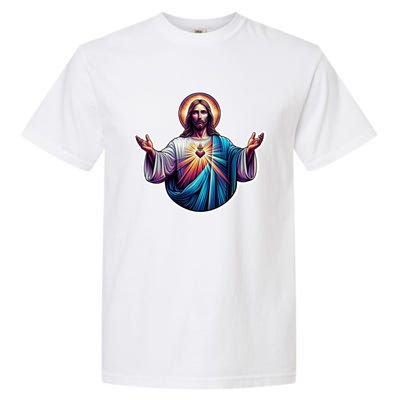 Jesus Christ Garment-Dyed Heavyweight T-Shirt