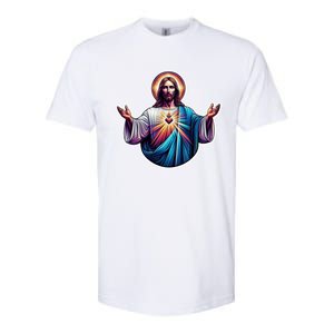 Jesus Christ Softstyle CVC T-Shirt