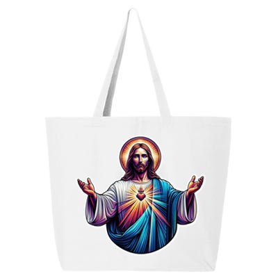 Jesus Christ 25L Jumbo Tote