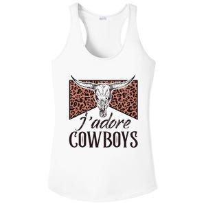 J'adore Cowboys Ladies PosiCharge Competitor Racerback Tank