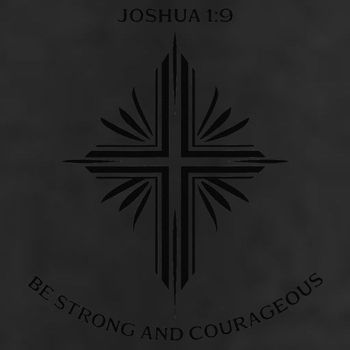 Jesus Cross Joshua 19 Inspirational Design Cool Comfort Performance Bucket Hat