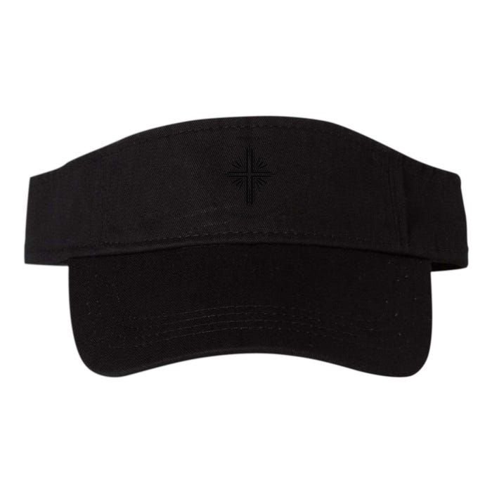 Jesus Cross Joshua 19 Inspirational Design Visor
