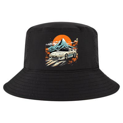 Jdm Car Japanese Retro Car Racing Drifting Legends Tuning Cool Comfort Performance Bucket Hat