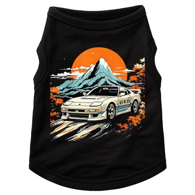 Jdm Car Japanese Retro Car Racing Drifting Legends Tuning Doggie Tank