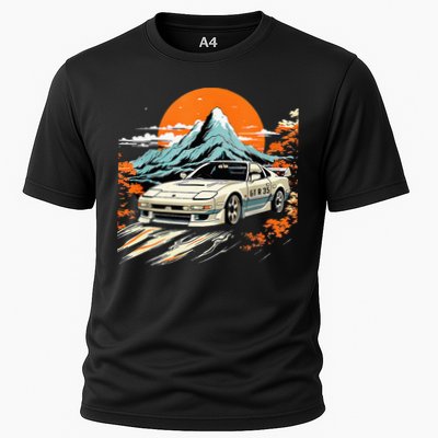 Jdm Car Japanese Retro Car Racing Drifting Legends Tuning Cooling Performance Crew T-Shirt