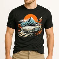 Jdm Car Japanese Retro Car Racing Drifting Legends Tuning Cooling Performance Crew T-Shirt