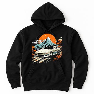 Jdm Car Japanese Retro Car Racing Drifting Legends Tuning Hoodie