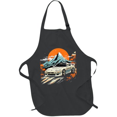 Jdm Car Japanese Retro Car Racing Drifting Legends Tuning Apron
