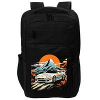 Jdm Car Japanese Retro Car Racing Drifting Legends Tuning Impact Tech Backpack