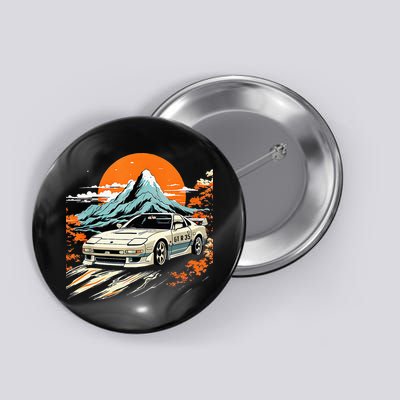 Jdm Car Japanese Retro Car Racing Drifting Legends Tuning Button