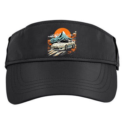 Jdm Car Japanese Retro Car Racing Drifting Legends Tuning Adult Drive Performance Visor