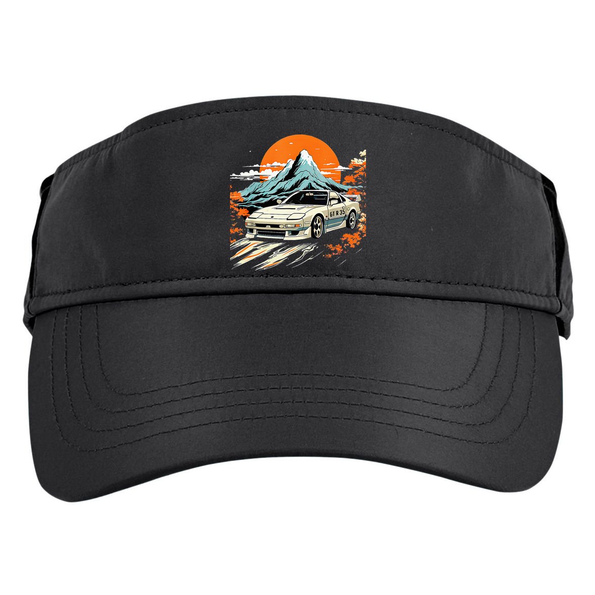 Jdm Car Japanese Retro Car Racing Drifting Legends Tuning Adult Drive Performance Visor
