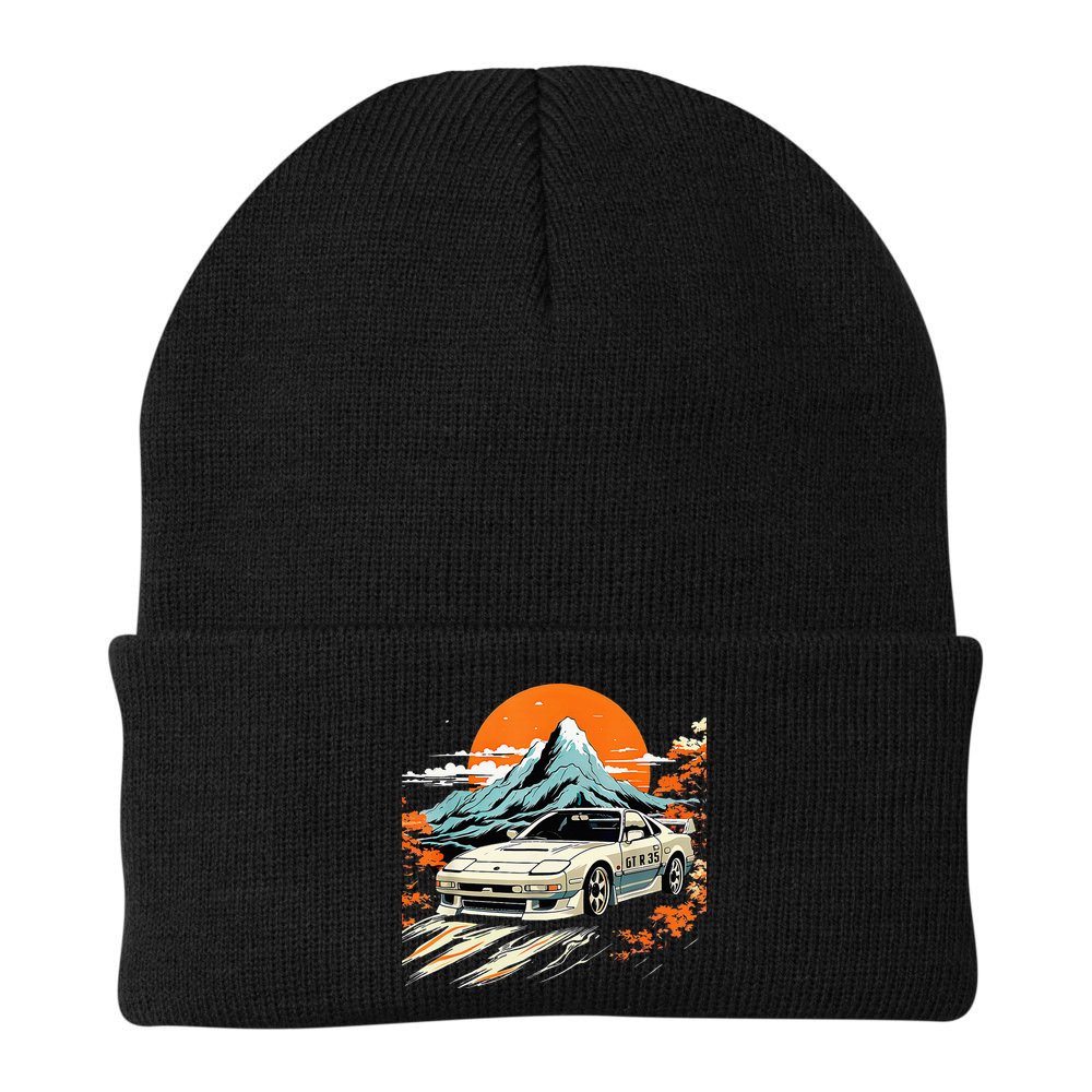Jdm Car Japanese Retro Car Racing Drifting Legends Tuning Beanie
