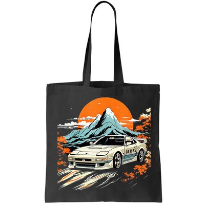Jdm Car Japanese Retro Car Racing Drifting Legends Tuning Bag