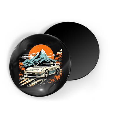 Jdm Car Japanese Retro Car Racing Drifting Legends Tuning Magnet
