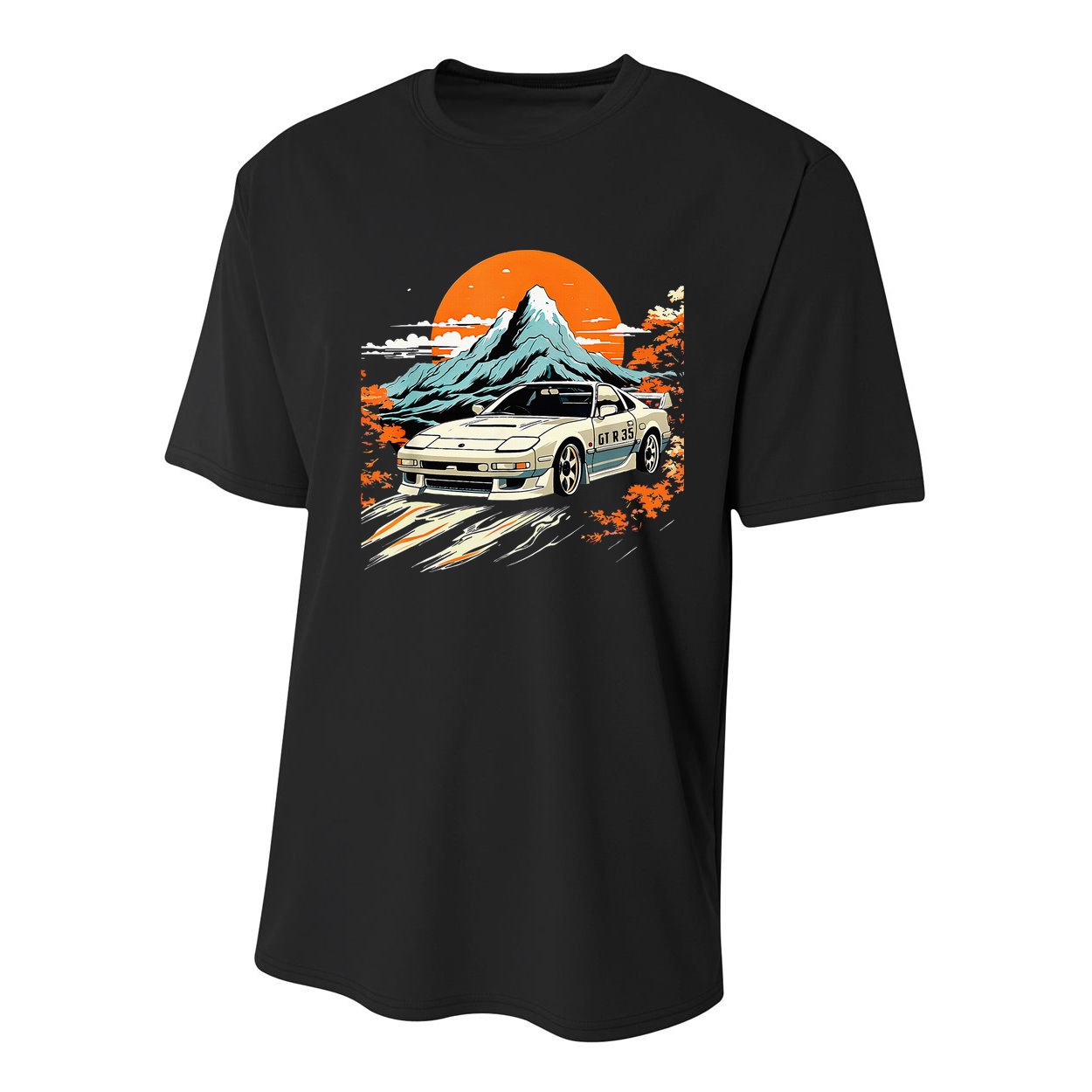 Jdm Car Japanese Retro Car Racing Drifting Legends Tuning Youth Performance Sprint T-Shirt