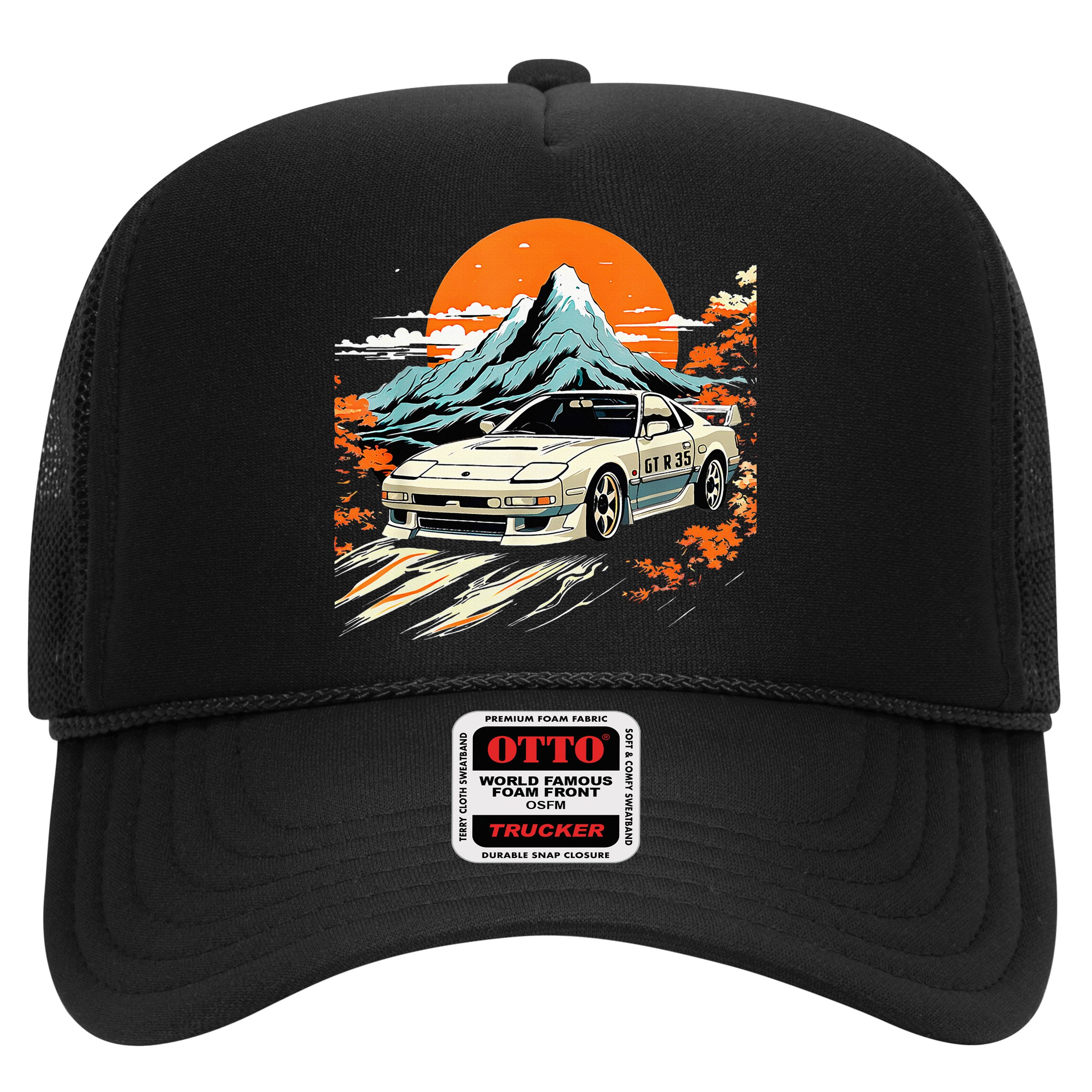 Jdm Car Japanese Retro Car Racing Drifting Legends Tuning Hat