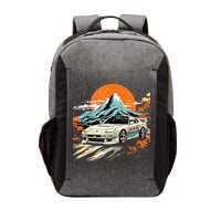 Jdm Car Japanese Retro Car Racing Drifting Legends Tuning Vector Backpack