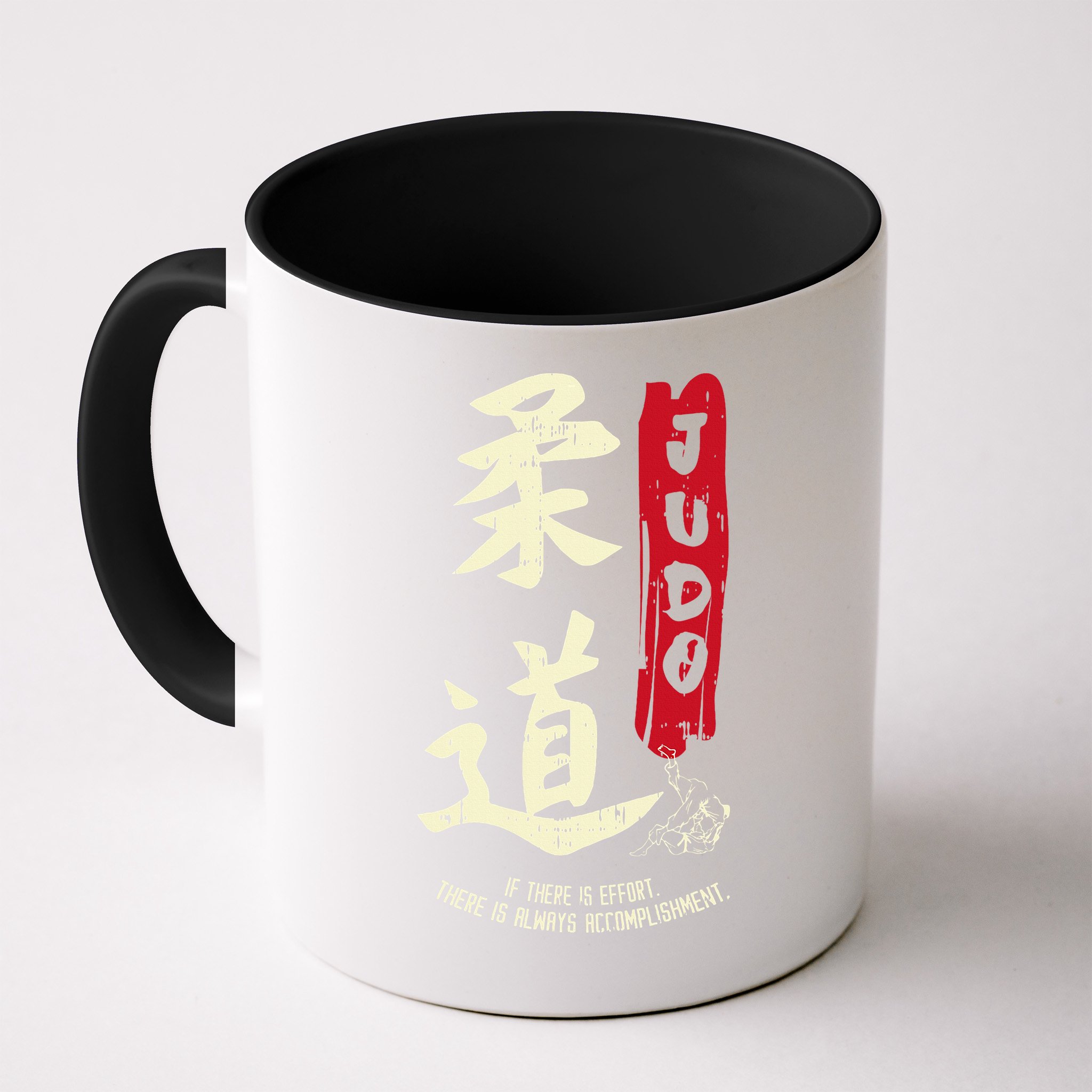 Judo Cool Japanese Symbol Judoka Martial Arts Lover Gift Mug
