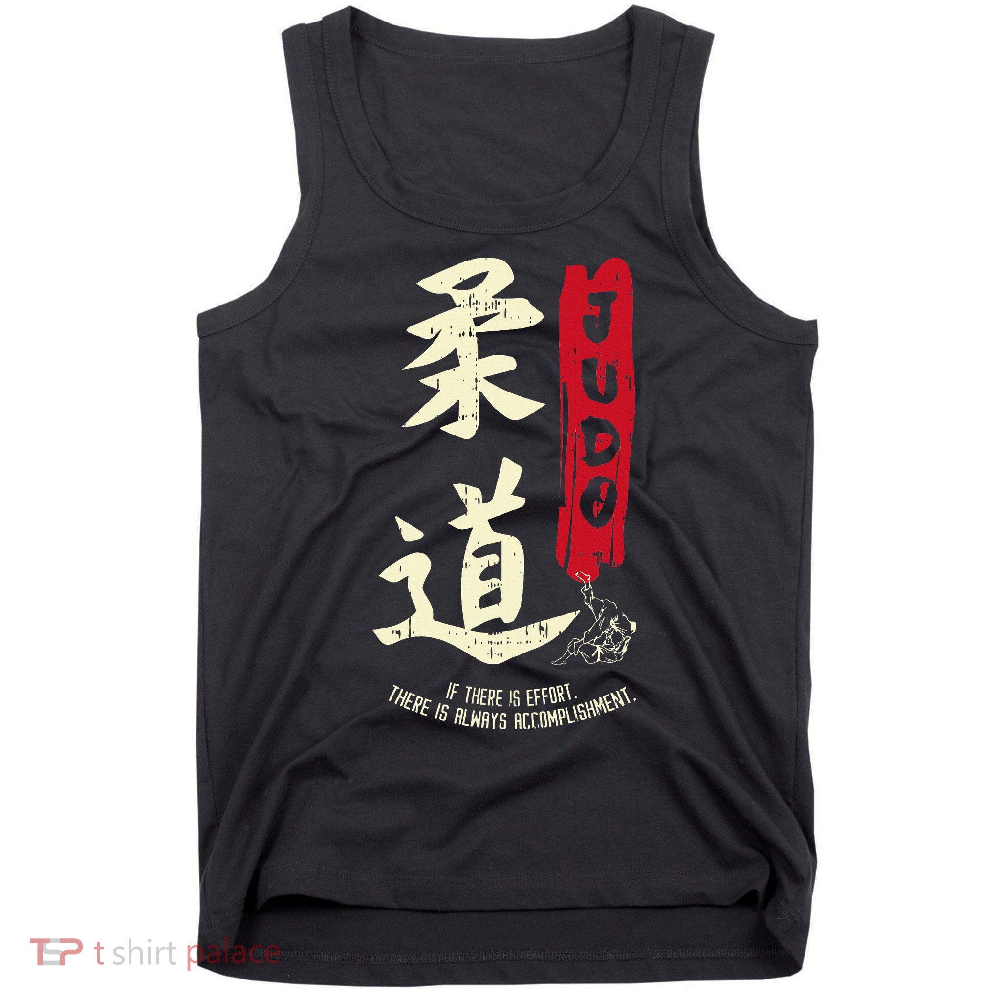 Judo Cool Japanese Symbol Judoka Martial Arts Lover Gift Tank Top