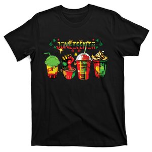 Juneteenth Coffee T-Shirt