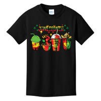 Juneteenth Coffee Kids T-Shirt