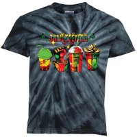 Juneteenth Coffee Kids Tie-Dye T-Shirt