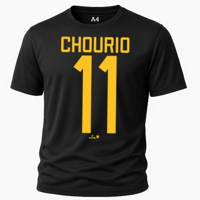 Jackson Chourio Jersey Front Back 11 Performance Shirt